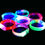 Miniatura: 100PZAS PULSERA CUADRADA LED LUMINOSO PARA ENVENTOS- ILUMINA TUS CELEBRACIONES