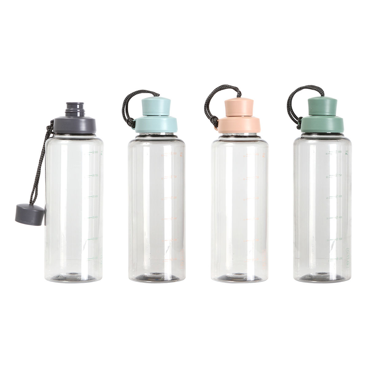 CILINDRO TRANSPARENTE 1000ML   "SHIN"