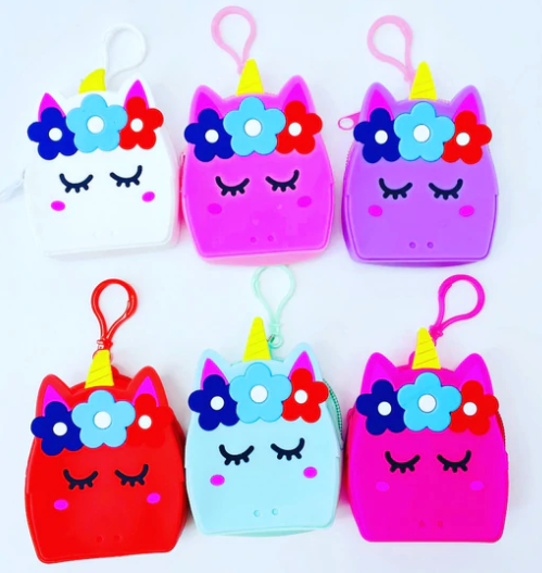 Miniatura: BOLSA MONEDERO POPIT DE UNICORNIOS VARIOS MODELOS
