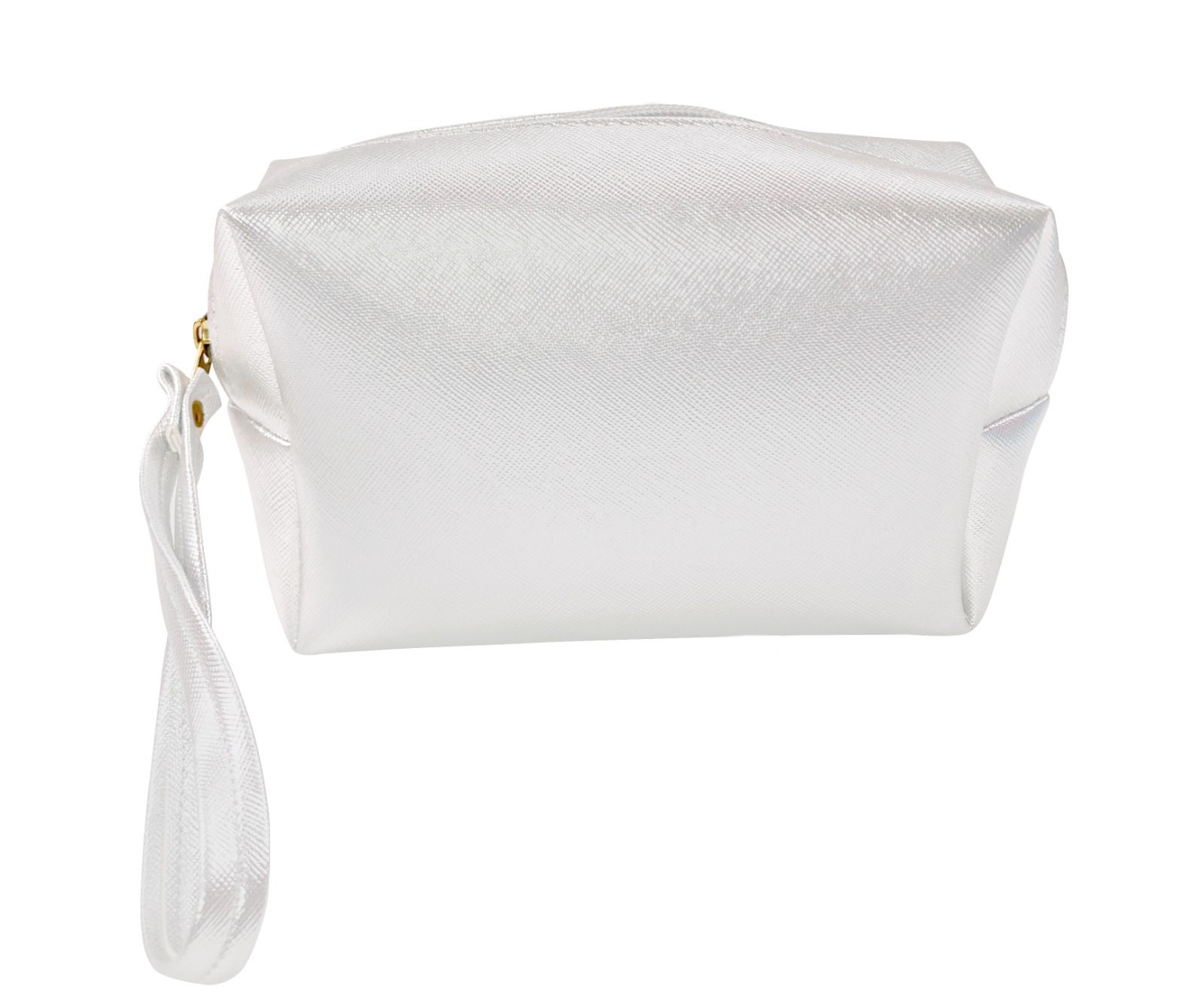 COSMETIQUERA DE CURPIEL CON CORREA "DIAMANTE"