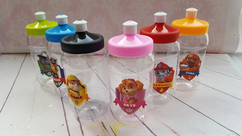 Miniatura: CILINDRO PET PERSONALIZADO PAW PATROL