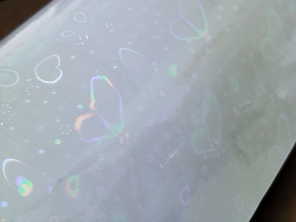 Miniatura: Película para Laminado en Frío Holográfico - Mejora y Protege tus Impresiones