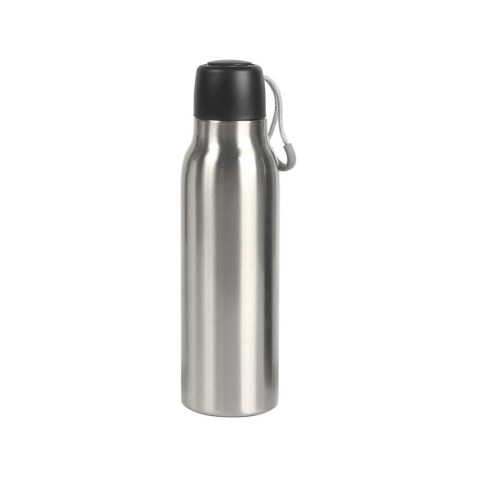 Miniatura: 10PZAS CILINDRO DE ACERO INOXIDABLE DOBLE PARED BRILLANTE  500ML "ULA"