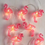 Miniatura: 25PZAS TIRA DE LUCES LED CON DIFERENTES FIGURAS PARA DECORACIÓN