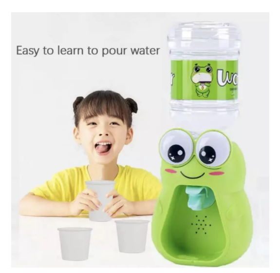 Miniatura: 12PZA MINI DISPENSADOR DE AGUA PARA DORMITORIO CON SONIDO