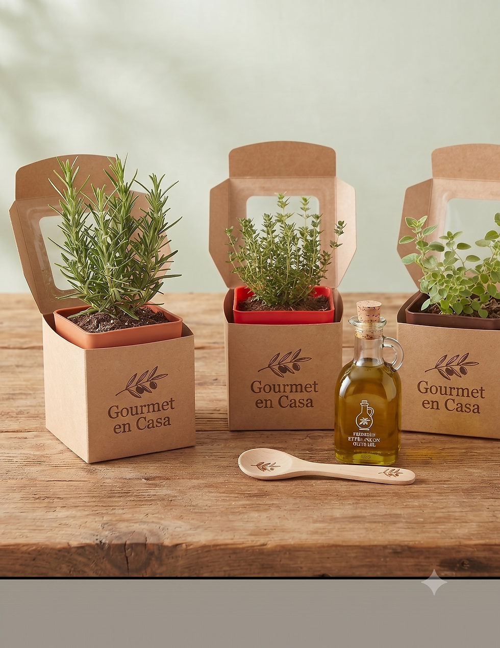 Kit "Gourmet en Casa"