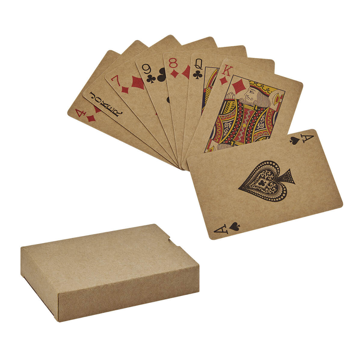 JUEGO DE BARAJAS O CARTAS "GAR"