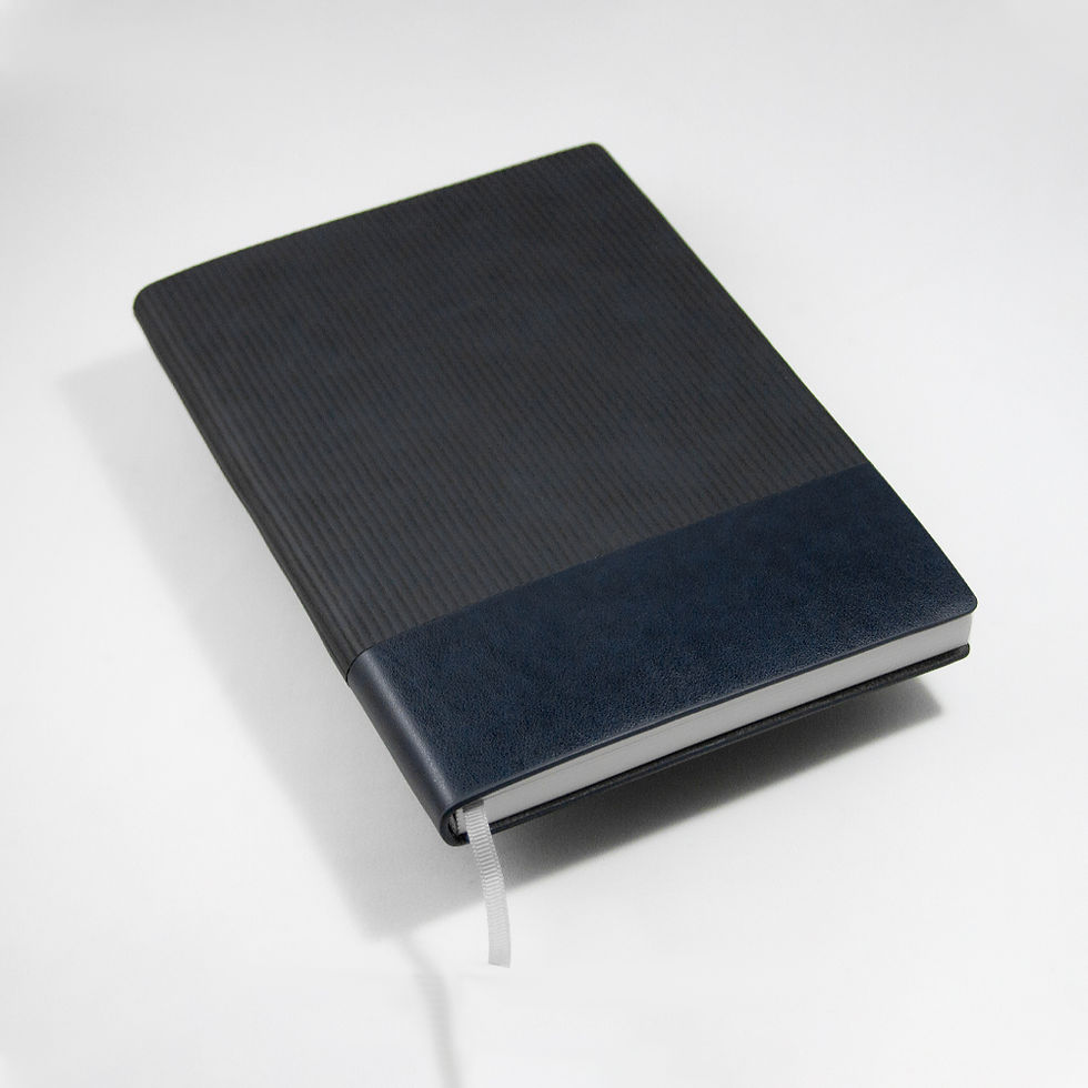 Miniatura: 25PZAS LIBRETA PASTA DURA CUBIERTA SUAVE "ENN"