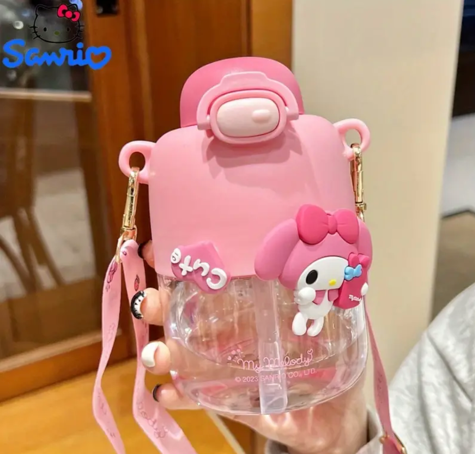 Miniatura: 50PZAS CANTIMPLORA  DE SANRIO  CUTE KAWAII PARA AGUA 600ML