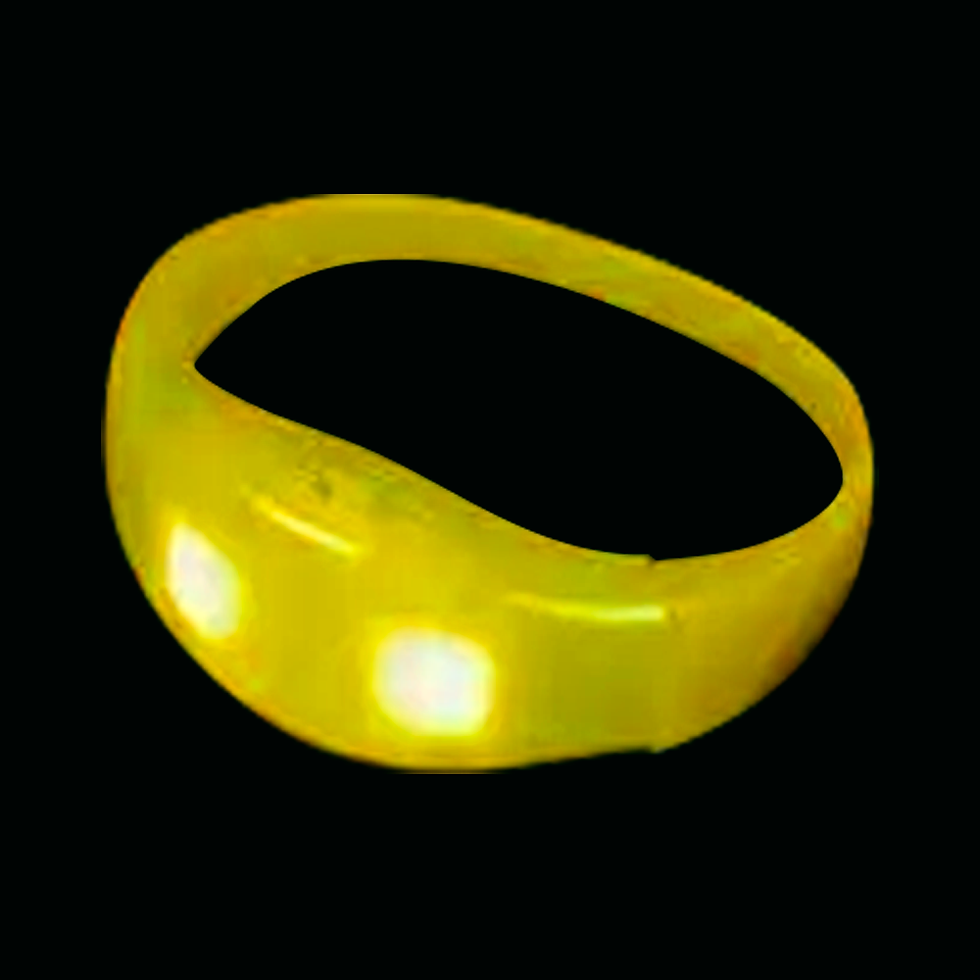 Miniatura: 100PZAS PULSERA AUDIORÍTMICA LED - VIBRA AL RITMO DE LA MÚSICA