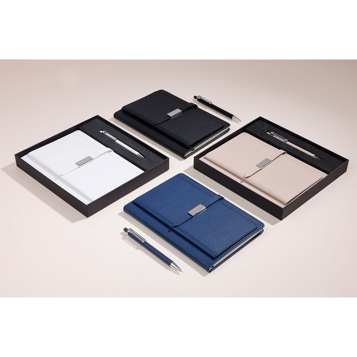 24PZAS SET EJECUTIVO DE LIBRETA, BOLÍGRAFO "CLY"