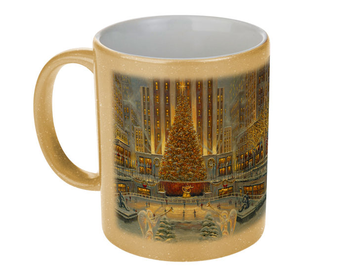 Miniatura: 36PZAS TAZA COLOR DORADO PARA SUBLIMAR
