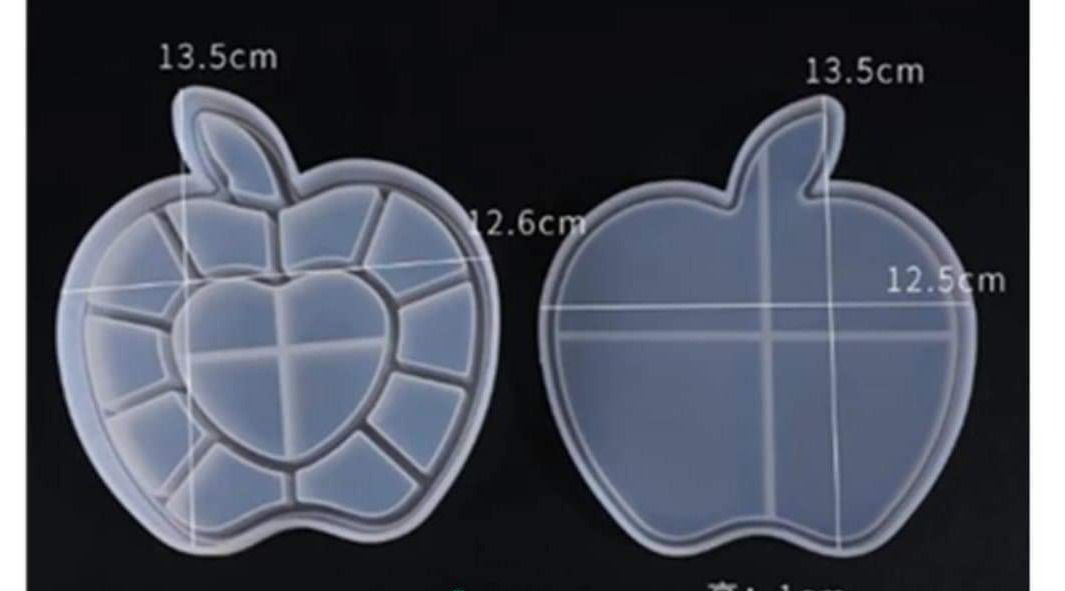 MOLDE PARA ESTUCHE DE MANZANA