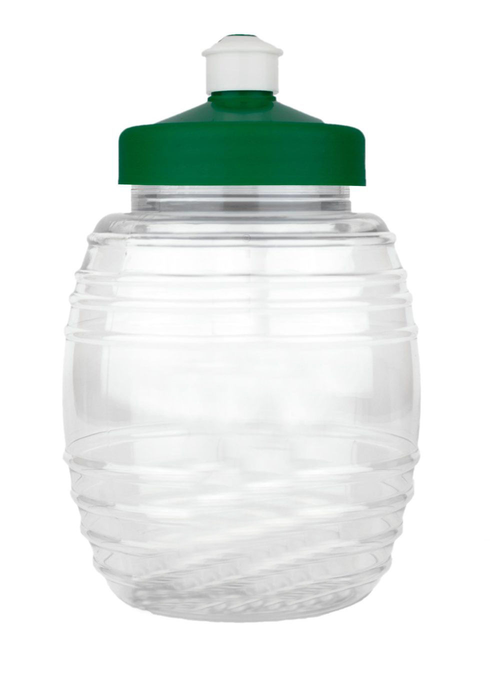 Miniatura: 100PZA CILINDRO VITROLERO TIPO 600ML "GRANADA" TAPA CHUPÓN