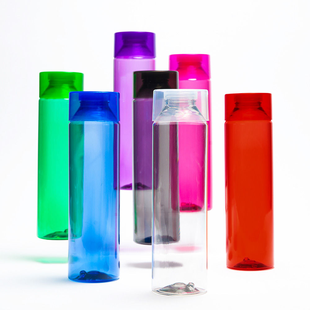 CILINDRO DE PLÁSTICO PET 750ML "IBI"