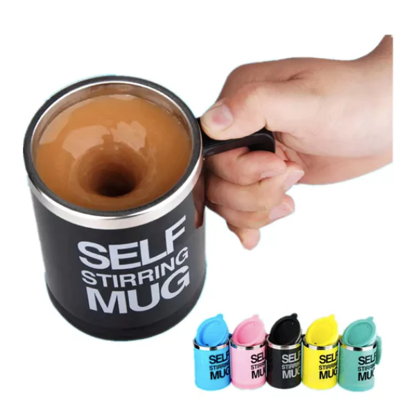 Miniatura: 24PZAS TAZA TÉRMICA CON AGITADOR ATOMÁTICO "MUG"
