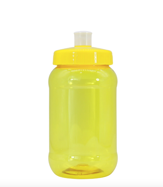 Miniatura: Tarro de PET con Tapa Chupón Color 500ml "Minipet Color" – Hidratación Segura y Divertida para Niños