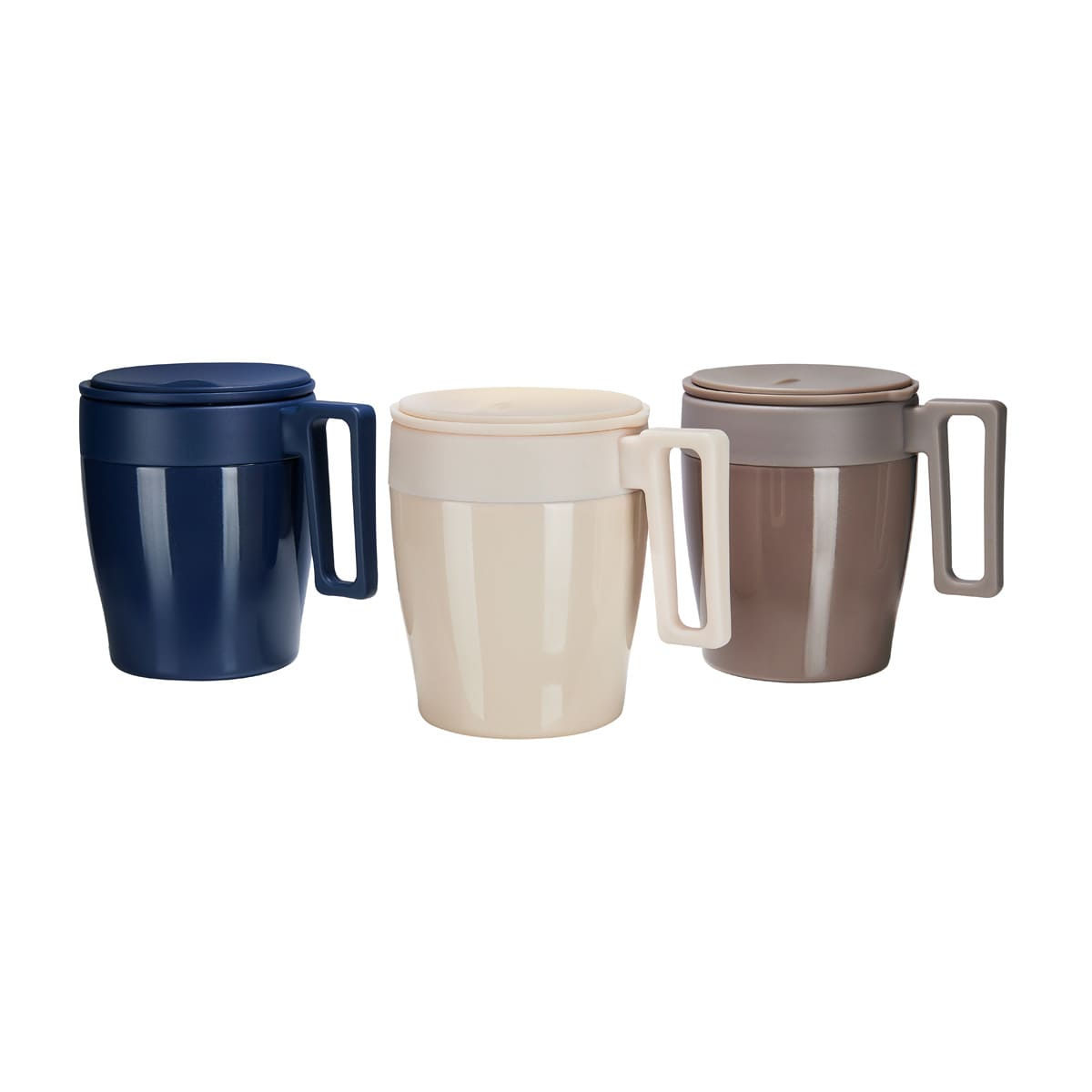 TAZA DOBLE PARED ACERO  INSULADO 330ML  "GLIS"