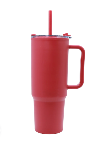 Miniatura: 24PZAS TERMOS DOBLE CAPA POLICARBONATO  36OZ TUMBLER "ESTILO AGARRE"