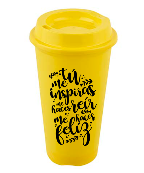 Miniatura: VASO TIPO REUTILIZABLE DE COLORES