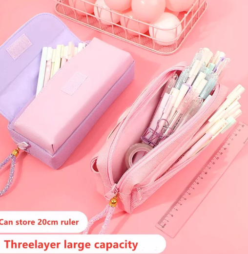 Miniatura: ESTUCHE INFANTIL DE GATO KAWAII