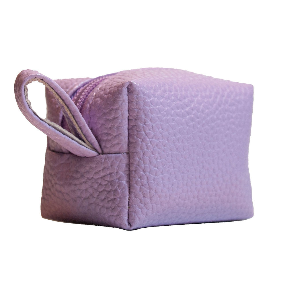 Miniatura: COSMETIQUERA DE CURPIEL MINI "BAG"