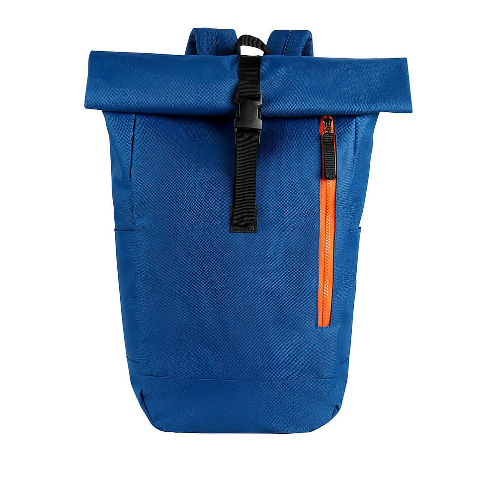 Miniatura: 50PZAS MOCHILA EXTENSIBLE ENROLLABLE CON CORREA AJUSTABLE "LIF"