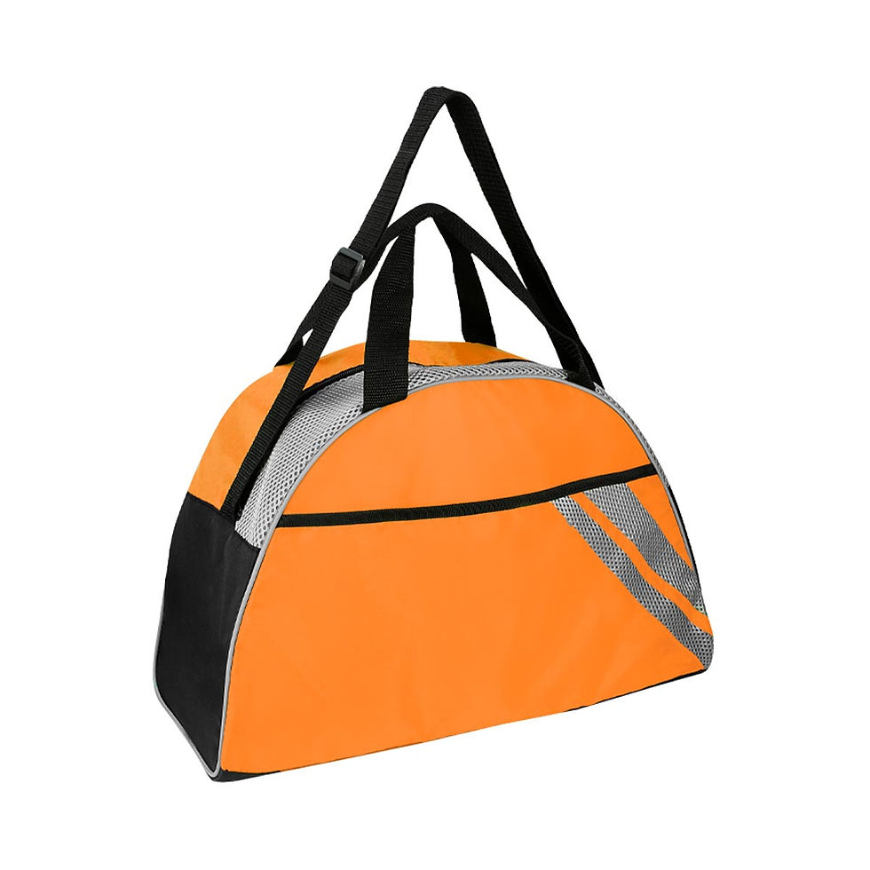 Miniatura: 25PZAS MALETA DEPORTIVA CON BOLSA PRINCIPAL CON CIERRE "LYR"