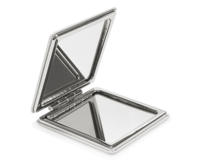 Miniatura: Espejo Doble Cuadrado "GLA" - Elegancia y Funcionalidad en un Solo Accesorio
