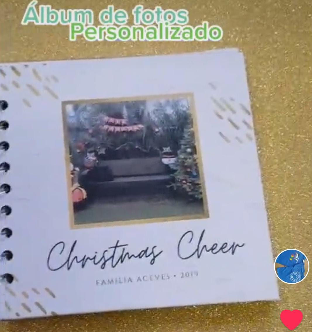 ALBUM DE FOTOS PASTA DURA  "PHOTO"