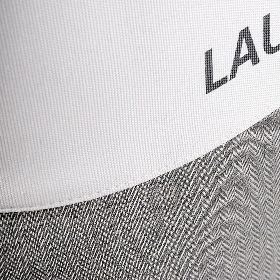 Cesto Moderno para Ropa con Asas "Aly" - Elegancia y Funcionalidad para tu Hogar