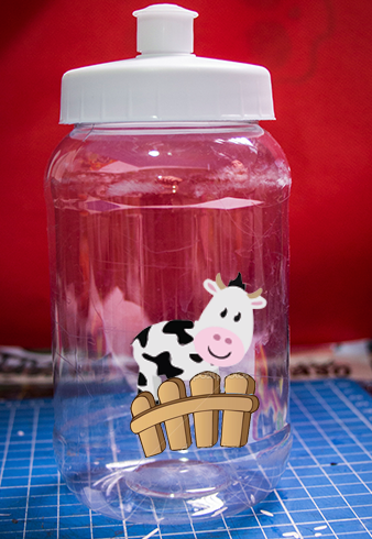 Miniatura: CILINDRO MINI PET 500ML TEMATIZACION GRANJA