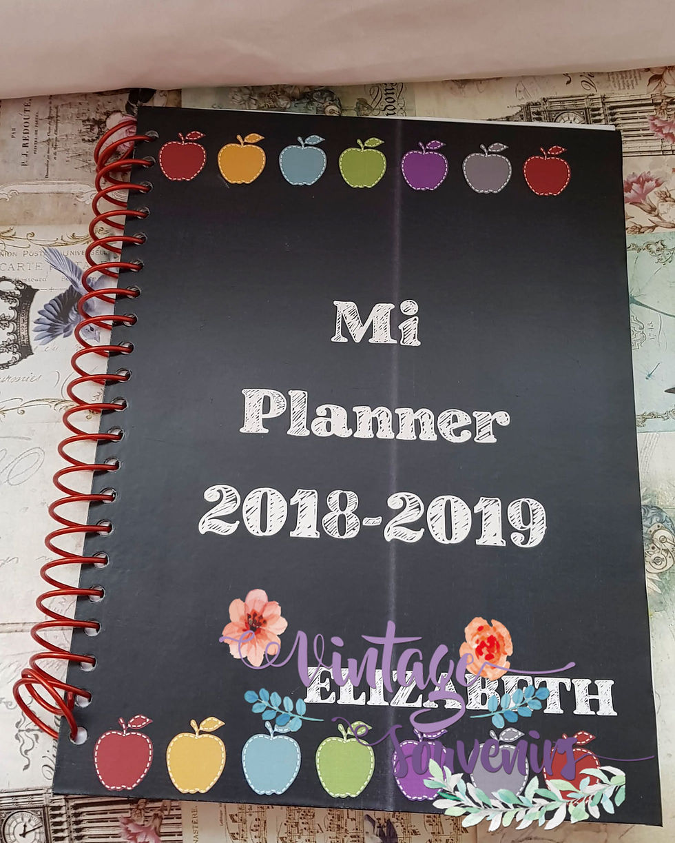 Miniatura: AGENDA ESPECIAL PARA MAESTRAS DE ESCUELA TAMAÑO CARTA