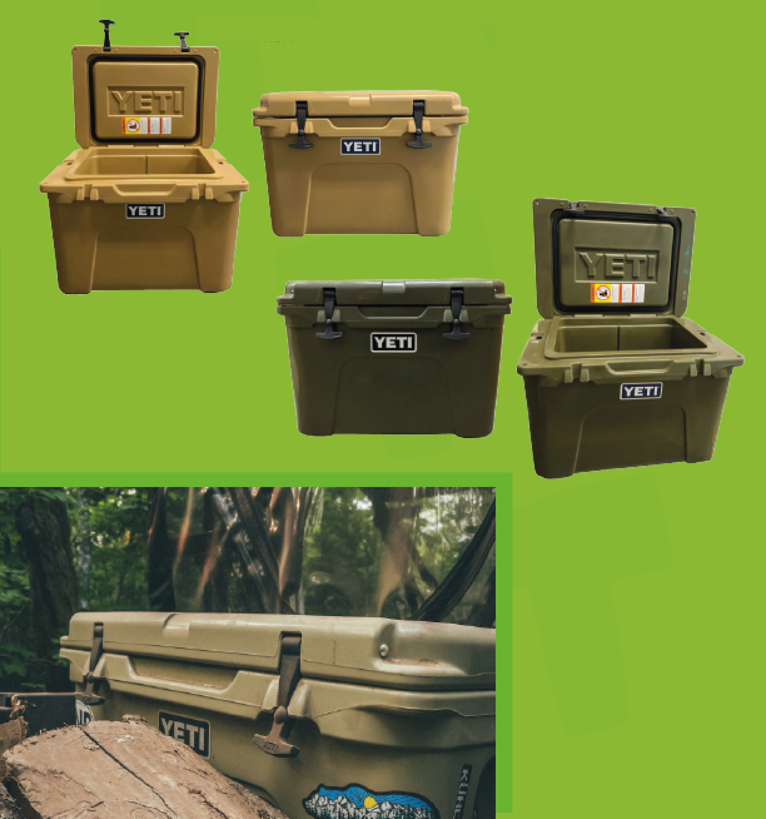 HIELERA 34LTS  "YT34LTS"