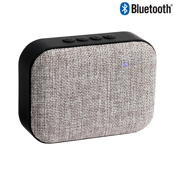 Miniatura: BOCINA PORTATIL BLUETOOTH CON TELA "KIL"