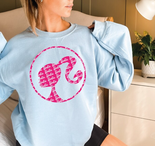 Miniatura: Sudaderas Sencillas Barbie – Estilo Icónico para Todos los Fans