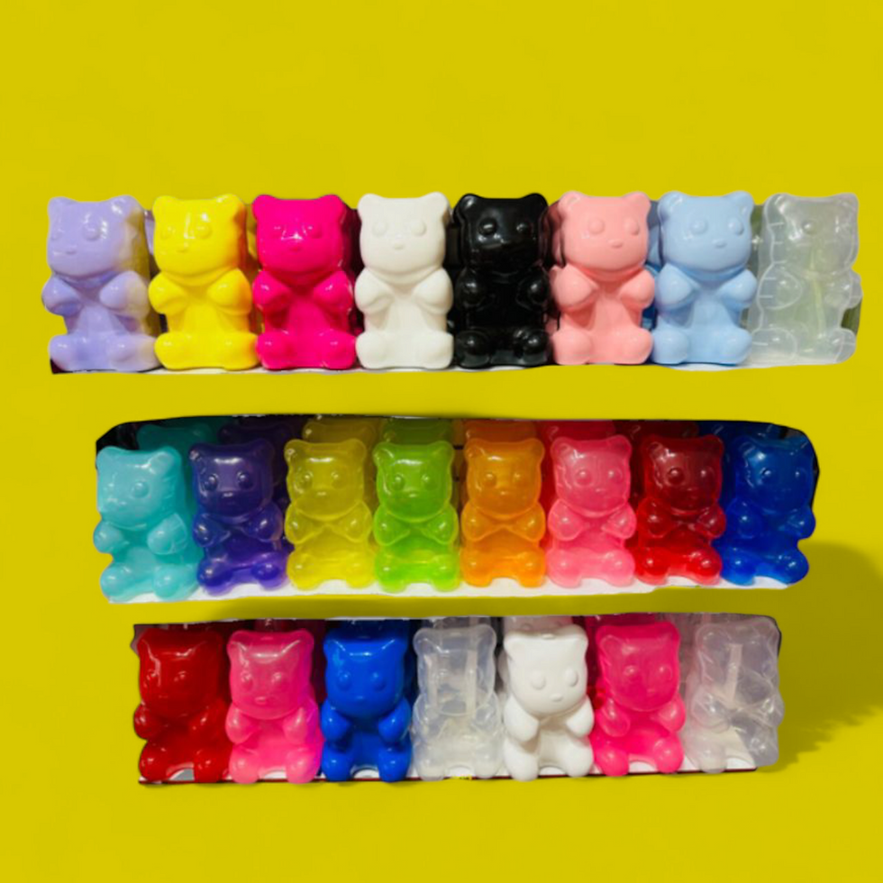 Miniatura: 50PZAS DULCERO EN FORMA DE  "PANDITA OSO"