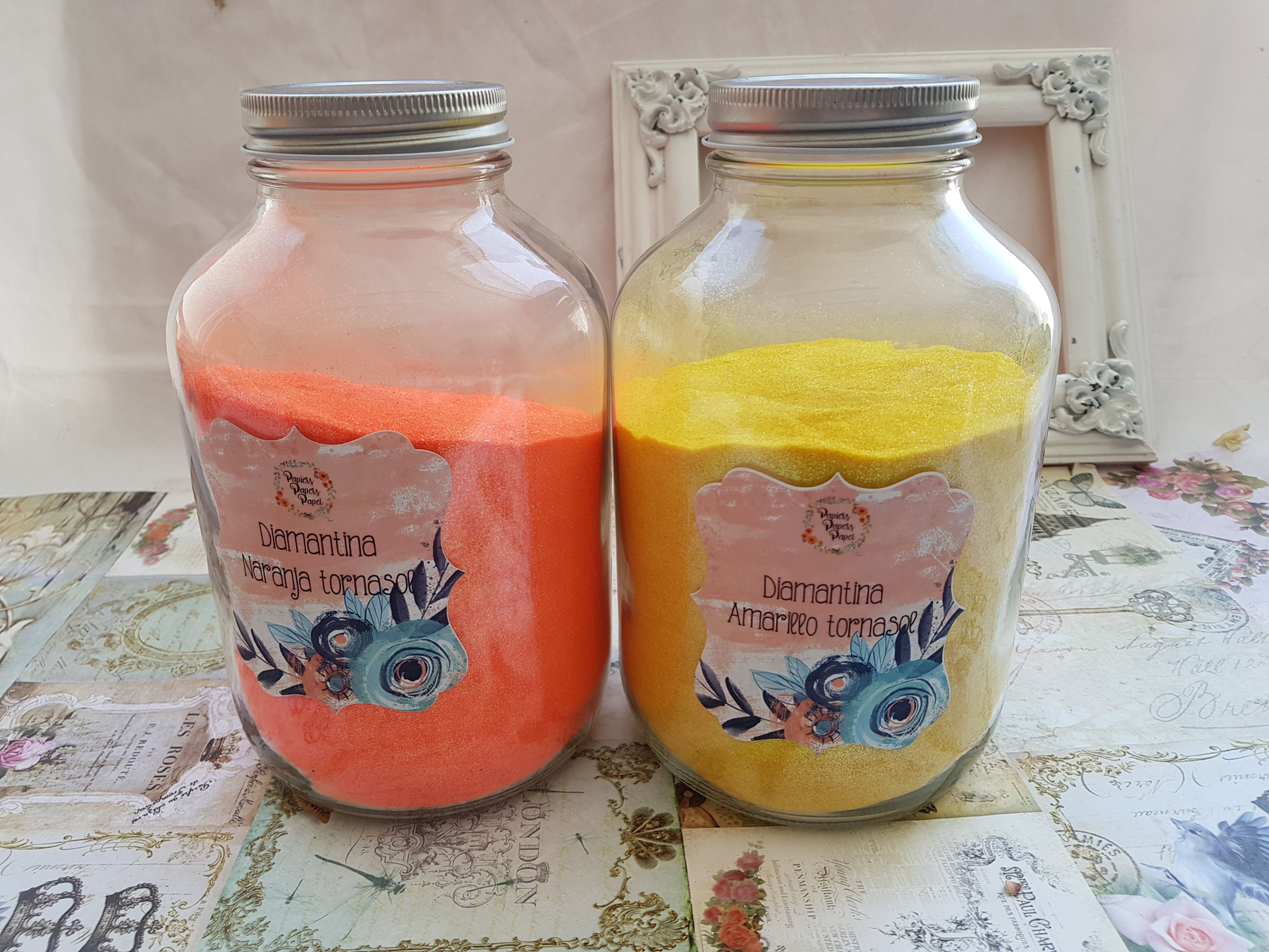 GLITTER FINO O GRUESO COLORES BÁSICOS POR KILO