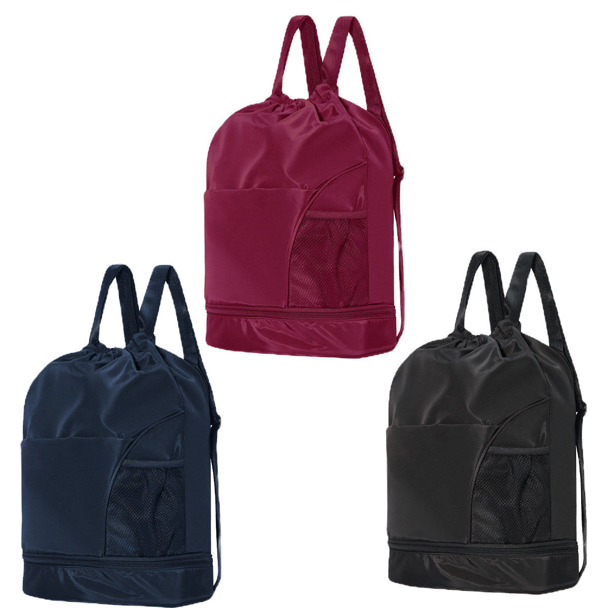 BOLSA-MORRAL CON JARETA DE POLIÉSTER "TAS"