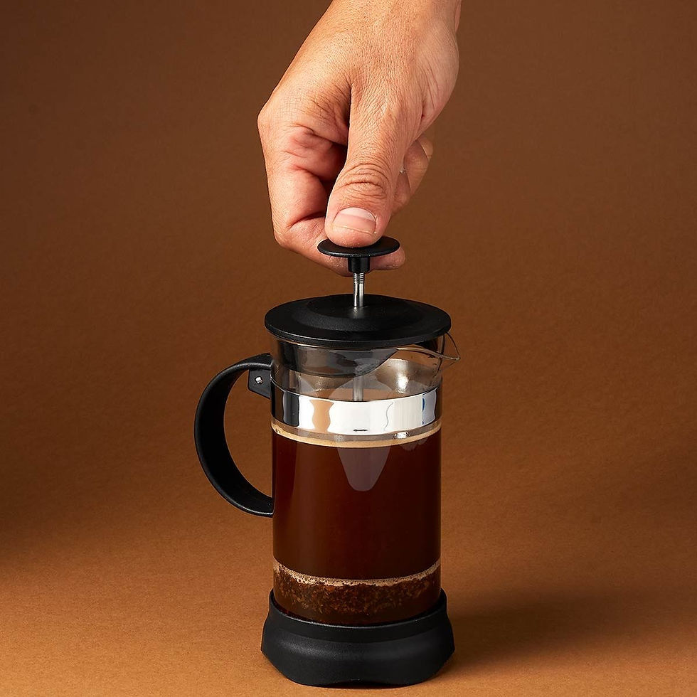 Miniatura: PRENSA FRANCESA DE VIDRIO Y BASE PLASTICA  DE 350ML COCKER