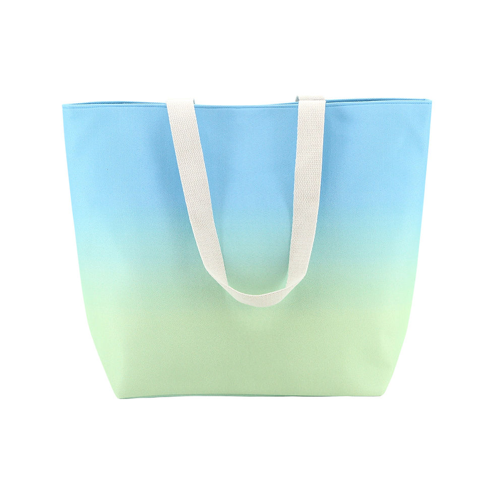 Miniatura: Bolsa de Mano de Tela "Pai": Estilo y Comodidad en un Diseño Degradado