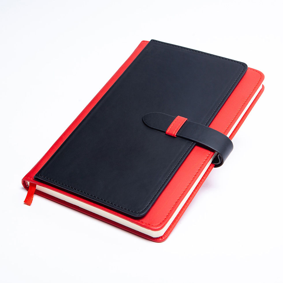 Miniatura: 30PZAS LIBRETA A5 PASTA DURA PORTA TARJETA  "ESPAR"