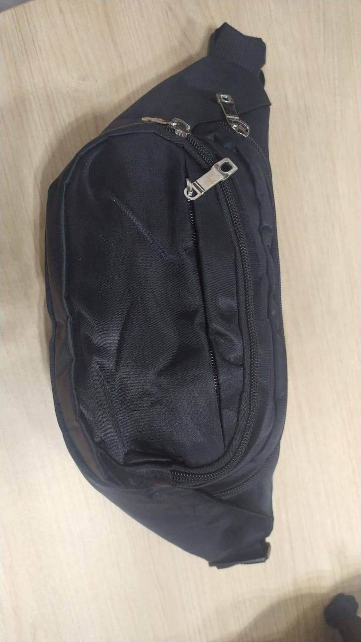 Miniatura: 10PZAS CANGURERA CINTURÓN CON 3 COMPARTIMENTO "DOMI"