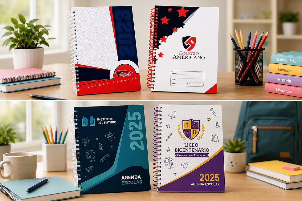 Agenda Escolar Personalizada