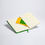 Miniatura: LIBRETA PASTA DURA  DESTAPA A COLOR  "SOH"