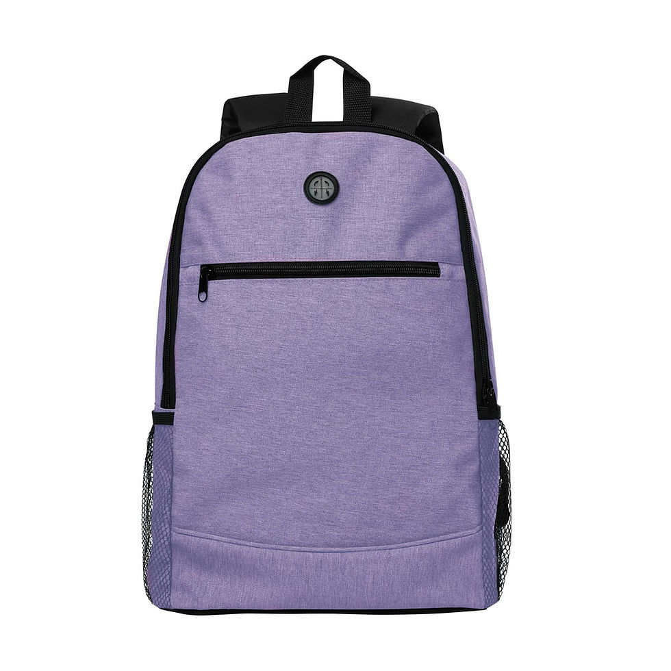 Miniatura: Mochila "UBH" con Bolsa Principal y Aditamento para Audífonos – Diseño Funcional y Moderno para Uso Diario