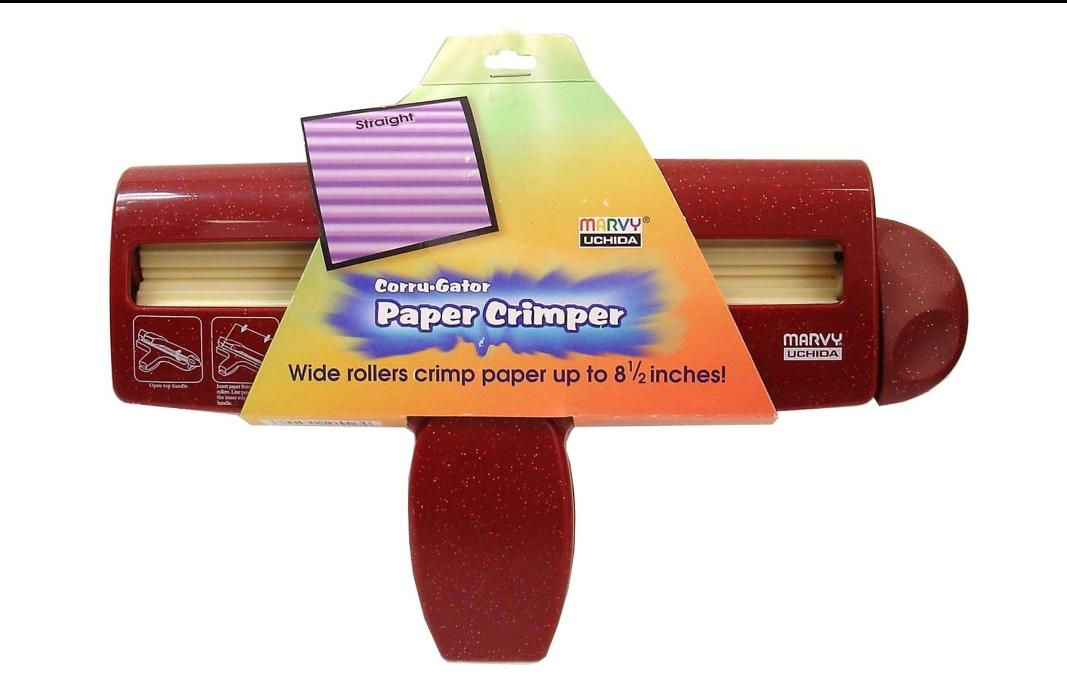 MARVY UCHIDA CORRUGADOR PAPEL CRIMP (Straight) 1 pcs