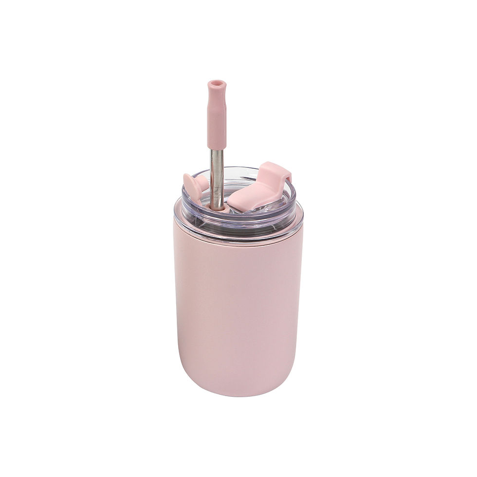 Vaso Termo Insulado con Tapa Deslizable 300ml "Fava" - Diseño Compacto y Funcionalidad Superior