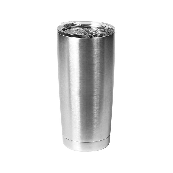 Miniatura: 10PZAS VASO TERMOS ACERO INOXIDABLE INSULADO TIPO YETI 20OZ "QUE"