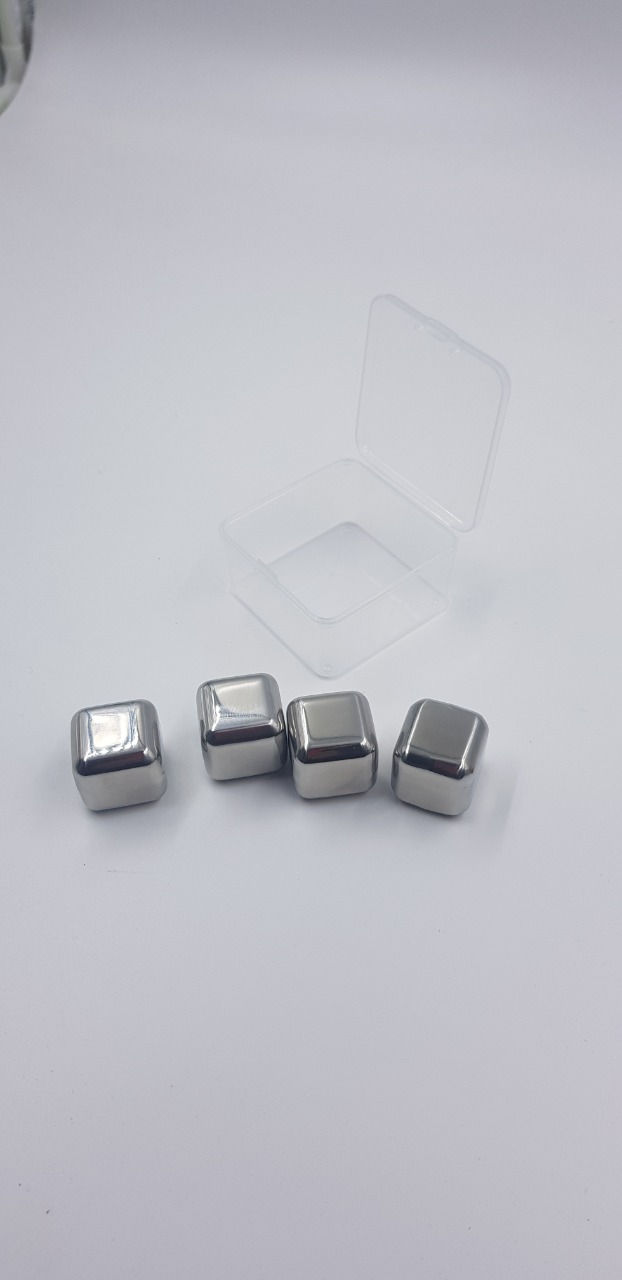 Miniatura: 12PZAS ESTUCHE CON HIELOS DE ACERO "ARTIC"